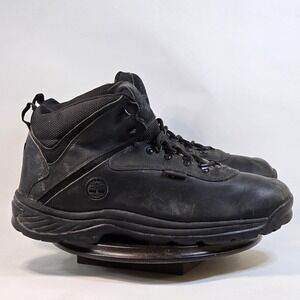Timberland Shoes Mens Size 13 Wide Waterproof Mid Hiker Boots Leather Outdoor